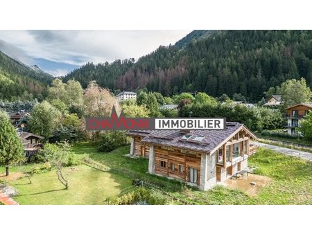 maison 10 pièces - 427m² - chamonix mont blanc