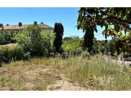 terrain à bâtir à aix-en-provence (13100)