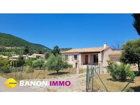 maison 4 pièces - 75m² - saumane