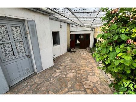 vente maison 2 pièces 46 m² decize (58300)