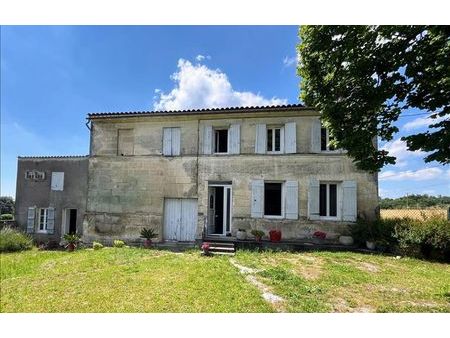 vente maison 4 pièces 70 m² pons (17800)