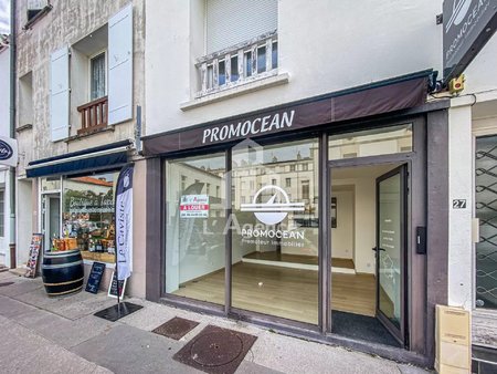 royan centre - local commercial a louer