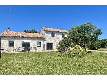 agréable maison charentaise - 5 min de st porchaire (réf.51415)