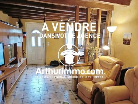 vente maison 4 pièces 82 m2 à croth