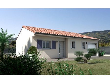 vente maison neuve 4 pièces 72 m²