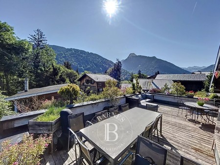 maison de luxe à vendre à morzine