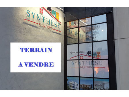 vente terrain saintes (17100)