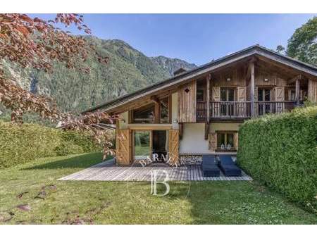 maison à vendre 5 pièces 88 m2 chamonix-mont-blanc chamonix - 1 280 000 &#8364;