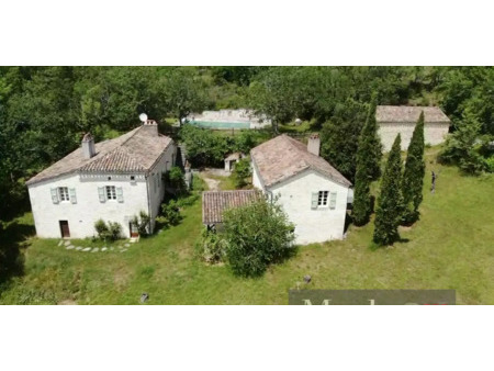 propriété avec piscine bagat-en-quercy (46)