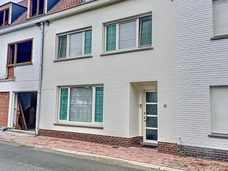 huis te koop in knokke met 3 slaapkamers