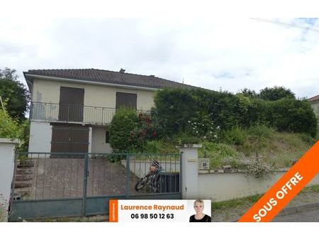 vente maison 4 pièces 90 m² mirefleurs (63730)