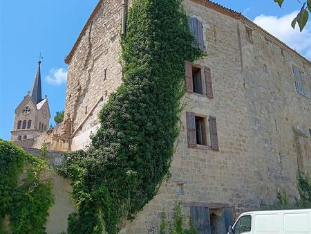 maison médiévale en coeur de bourg avec jardin