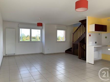 maison à louer - 4 pièces - 82 40 m2 - hem - 59 - nord-pas-de-calais