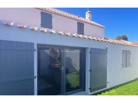 vente maison 7 pièces 158 m² noirmoutier-en-l'île (85330)