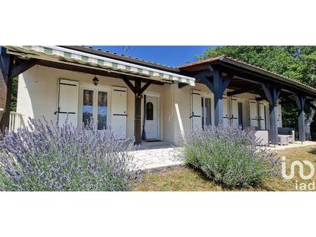 vente maison à léguillac-de-l'auche (24110) : à vendre / 95m² léguillac-de-l'auche