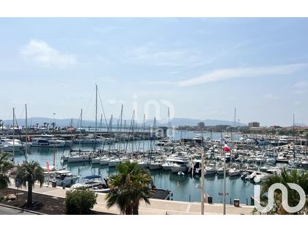 vente appartement 3 pièces 85 m² saint-raphaël (83530)