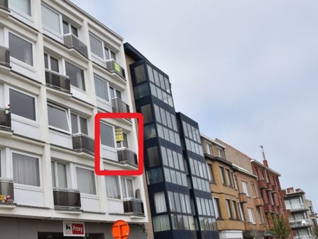 appartement non-meublé près du marché de de panne