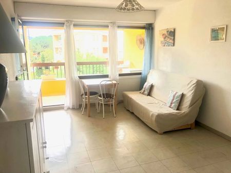 vente appartement 1 pièces 29m2 bormes-les-mimosas 83230 - 155000 € - surface privée