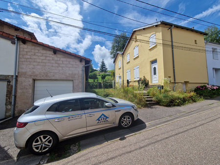 maison 120 m² avec garage et terrain 725 m²