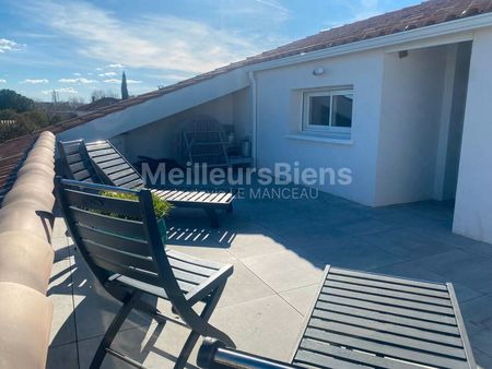 duplex 73 m² berre l etang