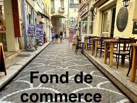 fond de commerce vieil antibes