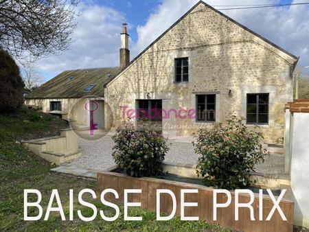 vente maison à mortagne-au-perche (61400) : à vendre / 88m² mortagne-au-perche