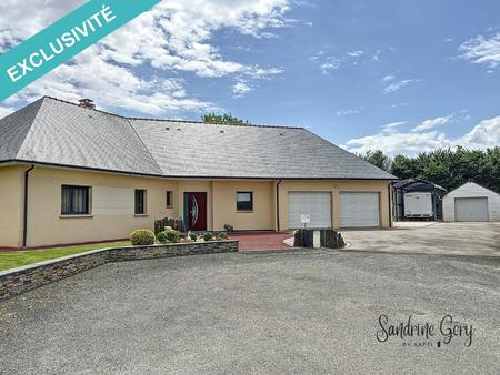 vente maison à segre (49500) : à vendre / 128m² segre