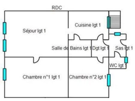 appartement t3bis de 69 m² avec garage à audincourt