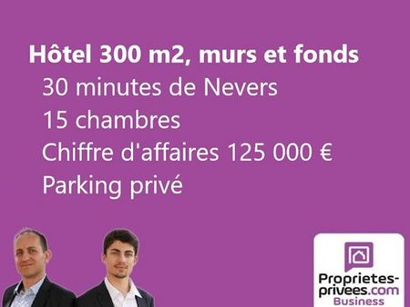 vente locaux professionnels 300 m²