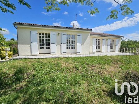 vente maison 7 pièces de 144 m² à cherves