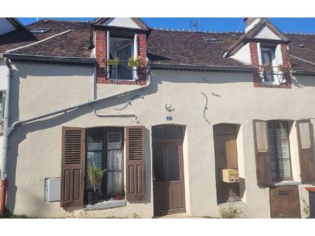 vente maison 4 pièces 76 m² courtenay (45320)