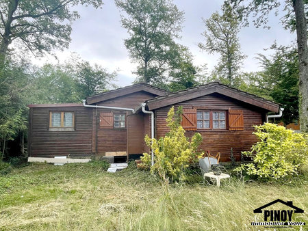 chalet dans un domaine privé