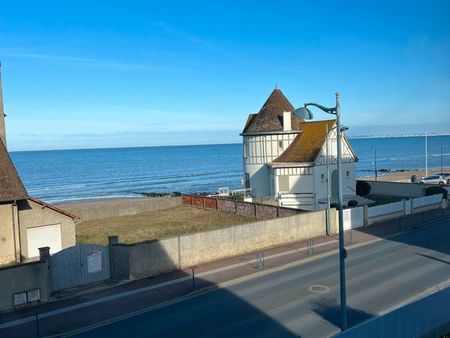 appartement face mer