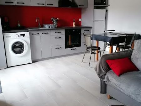 location meublée maison 2 pièces 36 m²