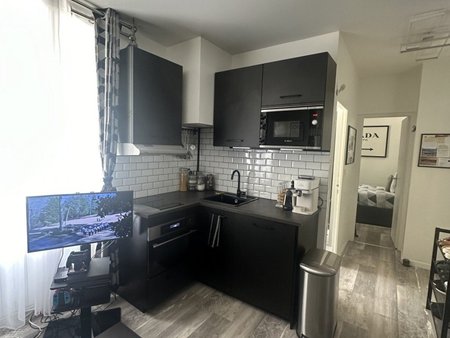 vente appartement 2 pièces de 28 m² à granville (50400)