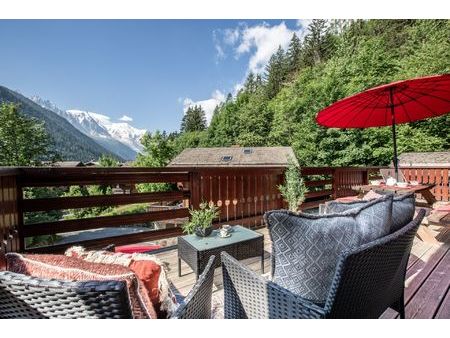 vente appartement de luxe argentière 5 pièces 76.91 m²