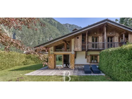 chalet avec vue panoramique et terrasse chamonix-mont-blanc (74)