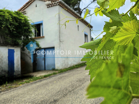 maison traditionnelle t3 avec jardin sainte-cécile-d'andorge.