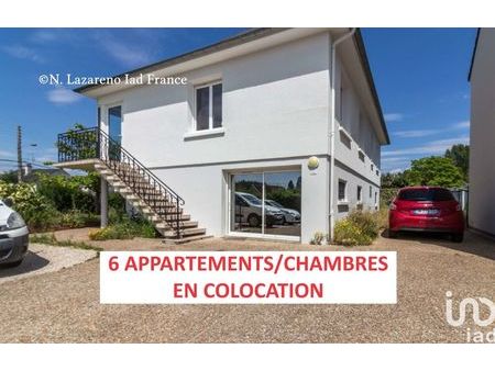 vente immeuble 170 m² saint-jean-de-braye (45800)