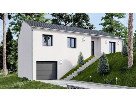 vente maison neuve 4 pièces 91 m²