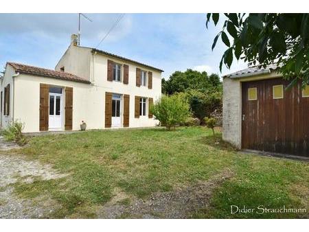 vente maison à aigrefeuille-d'aunis (17290) : à vendre / 87m² aigrefeuille-d'aunis