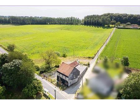 maison avec vue imprenable à démolir  près de maarkedal