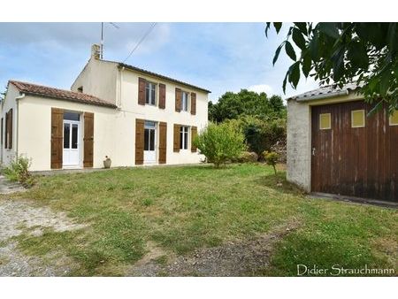 vente maison 4 pièces 87 m² aigrefeuille-d'aunis (17290)