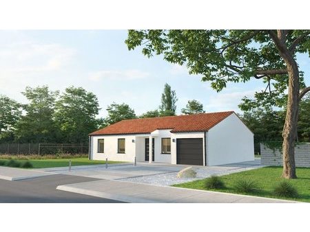 vente maison neuve 4 pièces 80 m²