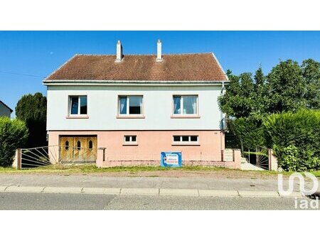 vente maison traditionnelle 5 pièces de 84 m² à francaltroff (57670)