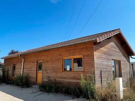 maison chalet dans la dombes