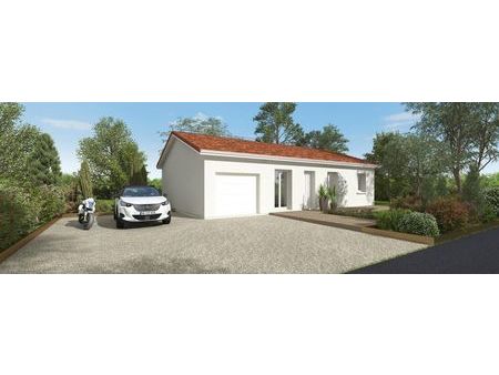 maison 80 m² rignieux le franc