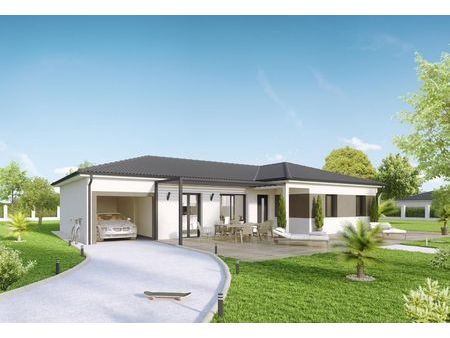 maison 100 m² belley