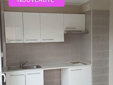 appartement 2 chambres - 60m2 - dernier étage