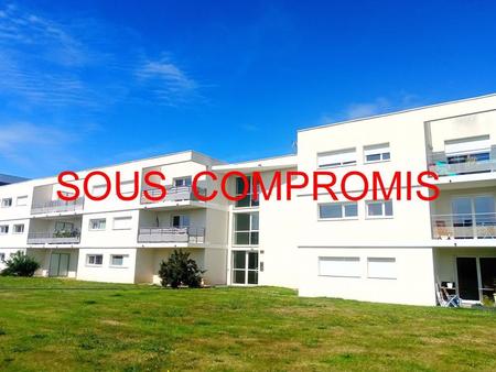 vente appartement 3 pièces à lannion (22300) : à vendre 3 pièces / 59m² lannion